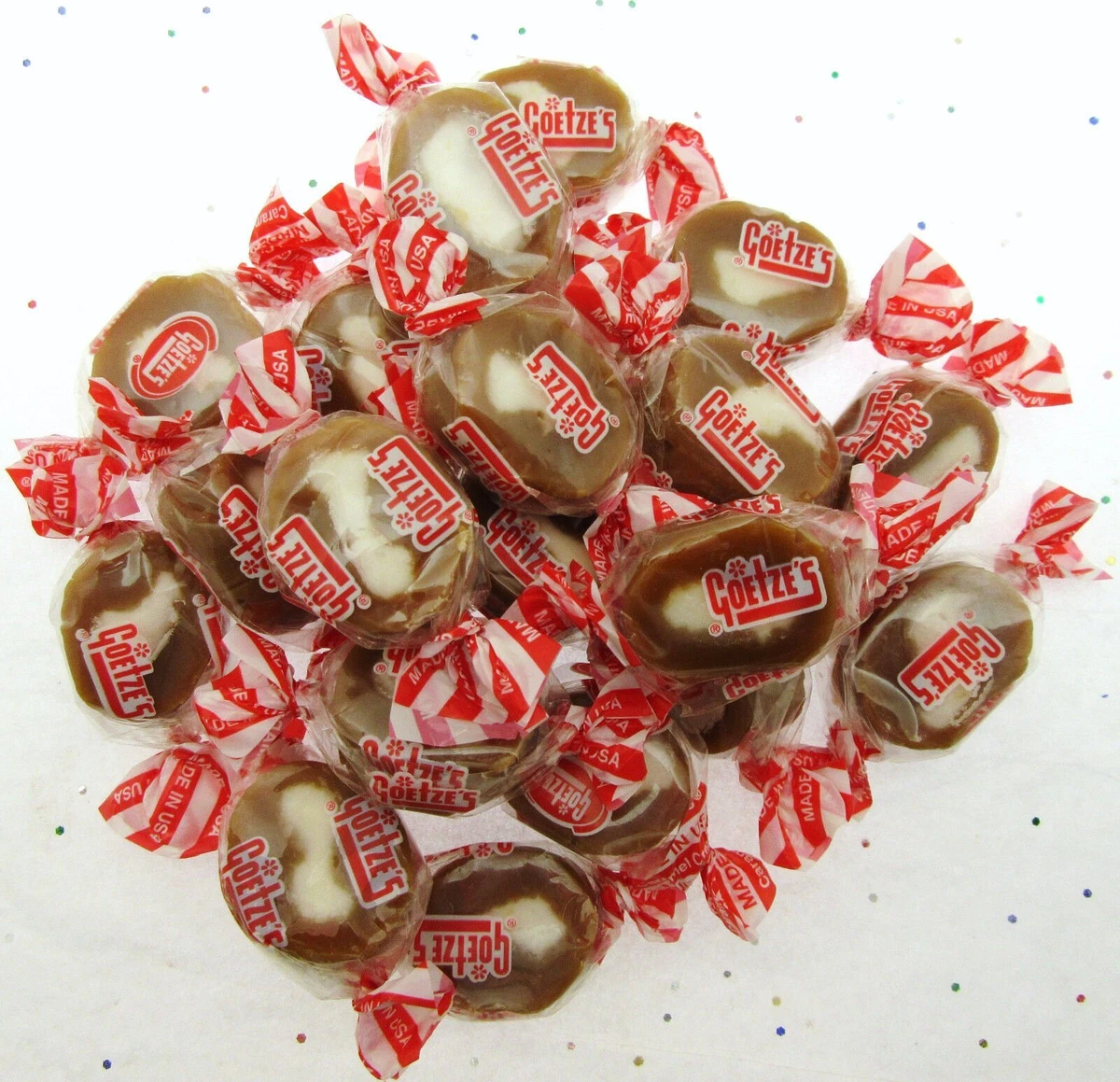 Soft 2024 caramel candy