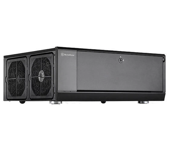 Silverstone GD10B ATX/Micro ATX Full Featured Compact HTPC Case - Image 2 of 4