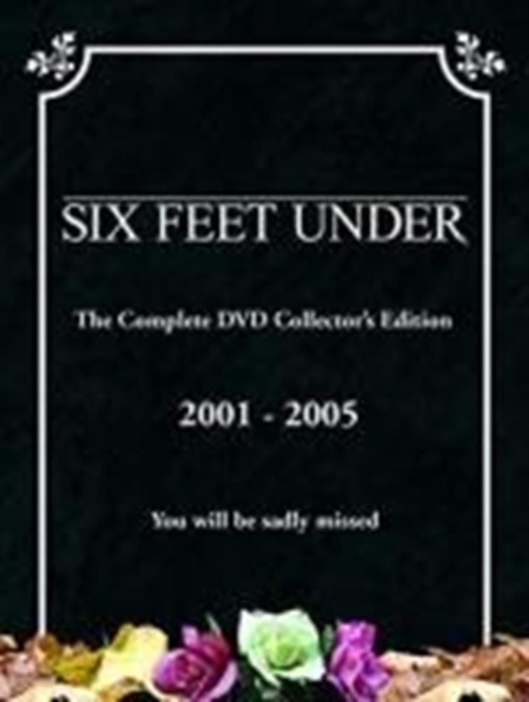 Six Feet Under: The Complete Series DVD Drama Richard Jenkins
