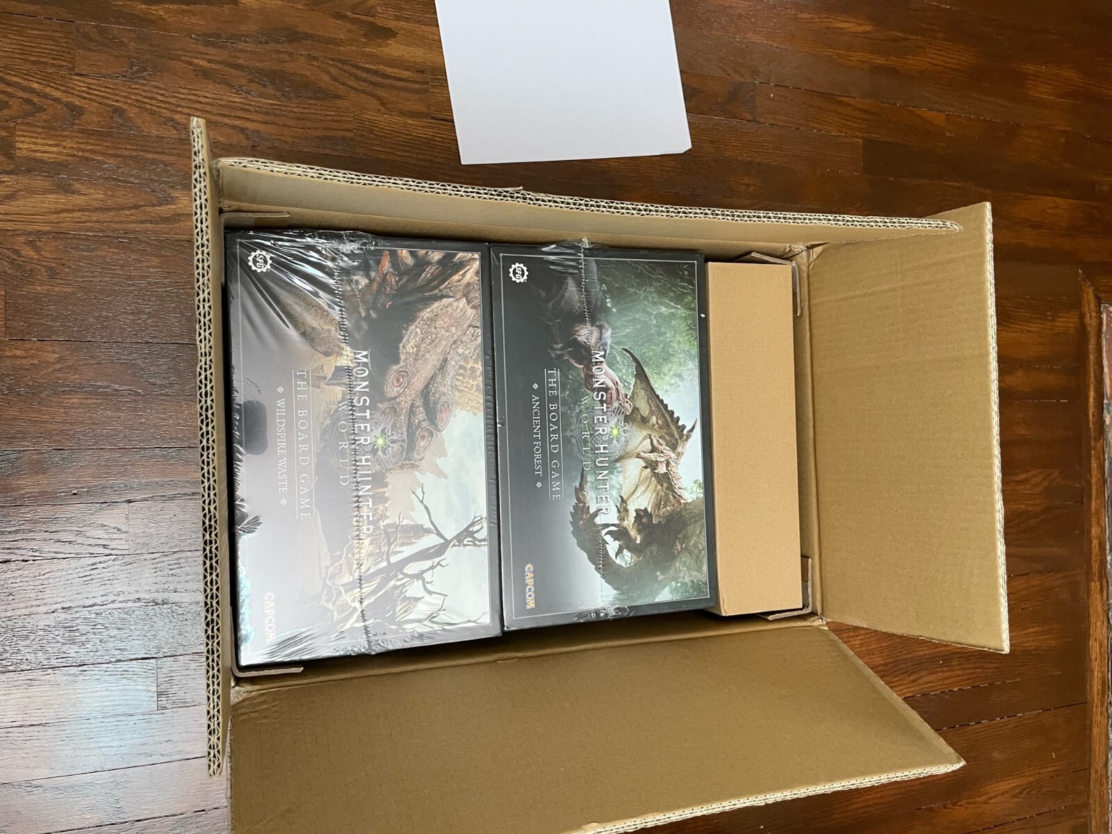 Kickstarter Monster Hunter World The Board Game Allin + Rathalos