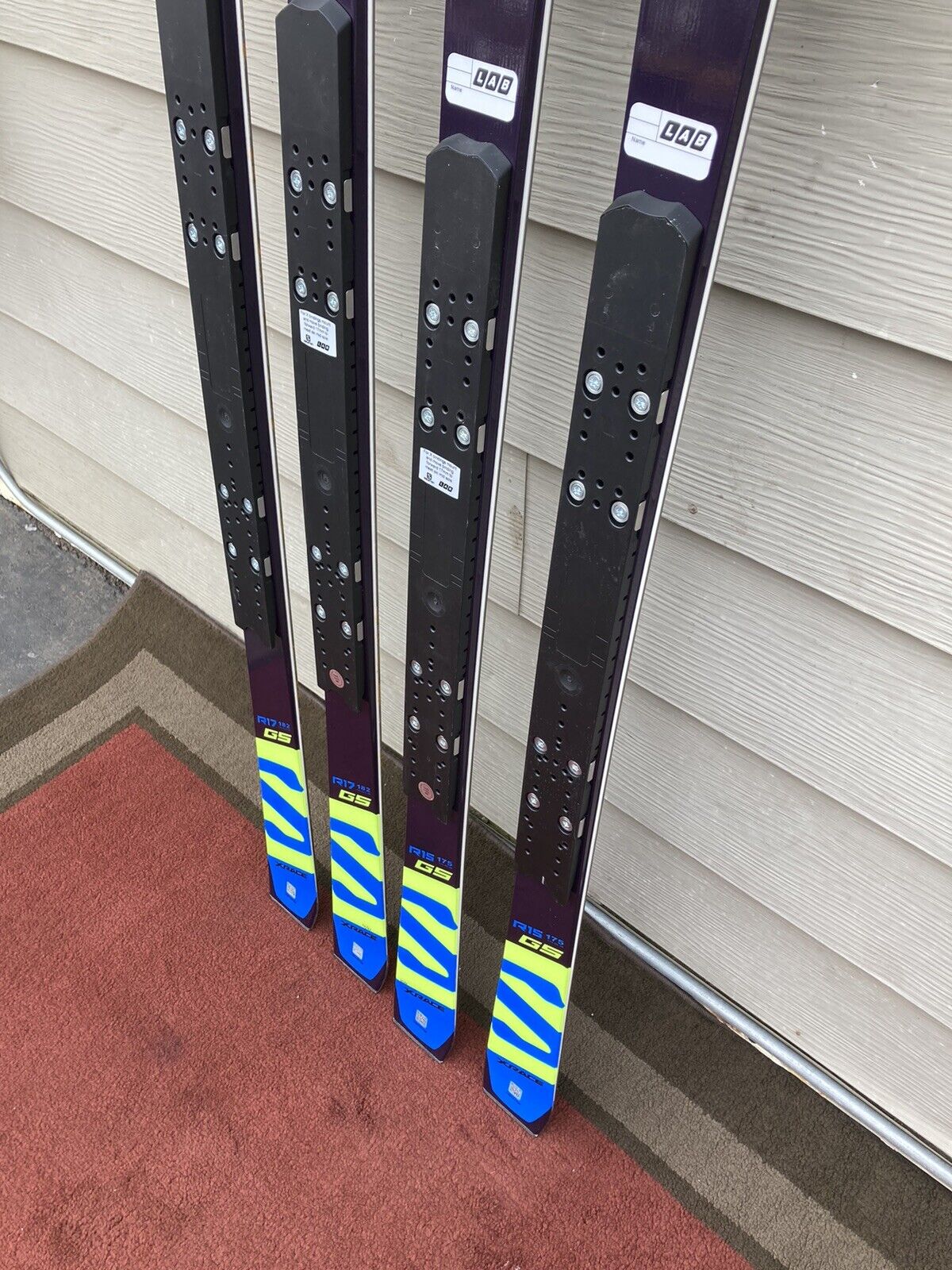 Salomon GS (Race Inspired) Ski&#039;s w/ Race Plate 175cm or 182cm **NEW** eBay