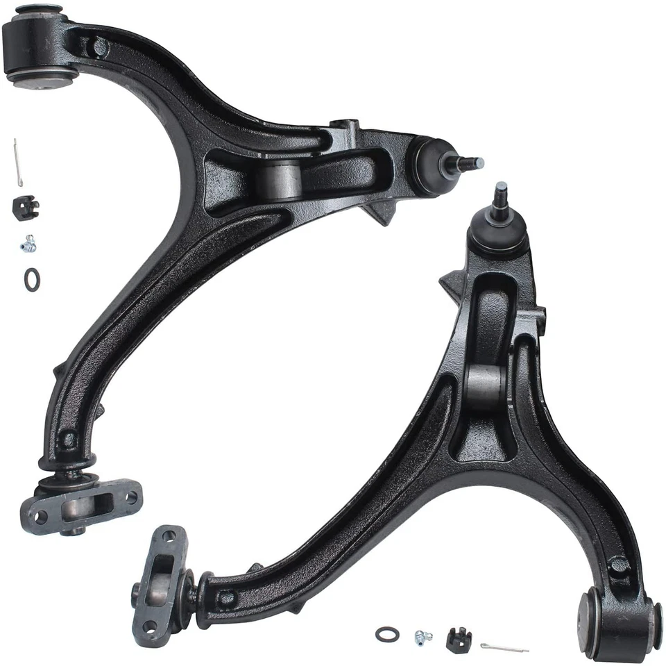 Front Upper Lower Control Arm Tie Rod for 2005-10 Jeep Grand Cherokee Commander — 第 3/4 张图片