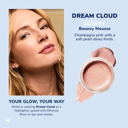 Authentic Blush Sense, Mousse, full size, long lasting blush, $2 Ship! - Picture 12 of 20