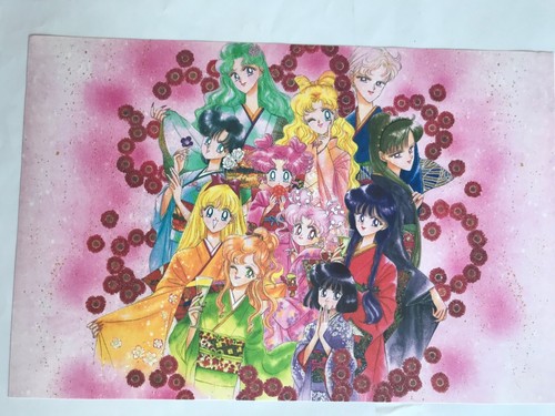 10 Piece set of Sailor Moon Crystal Pretty Guardian - Picture 5 of 9