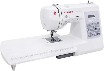 Singer 7285Q Nähmaschine Patchwork - für Quilterinnen mit großem Anschiebetisch