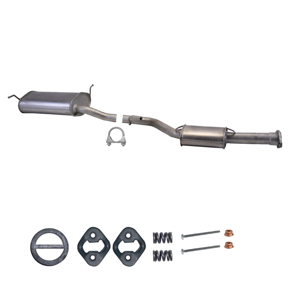 silencieux arrière  échappement  BMW 3 Compact (E36) 316i , 318TI - Photo 2/4