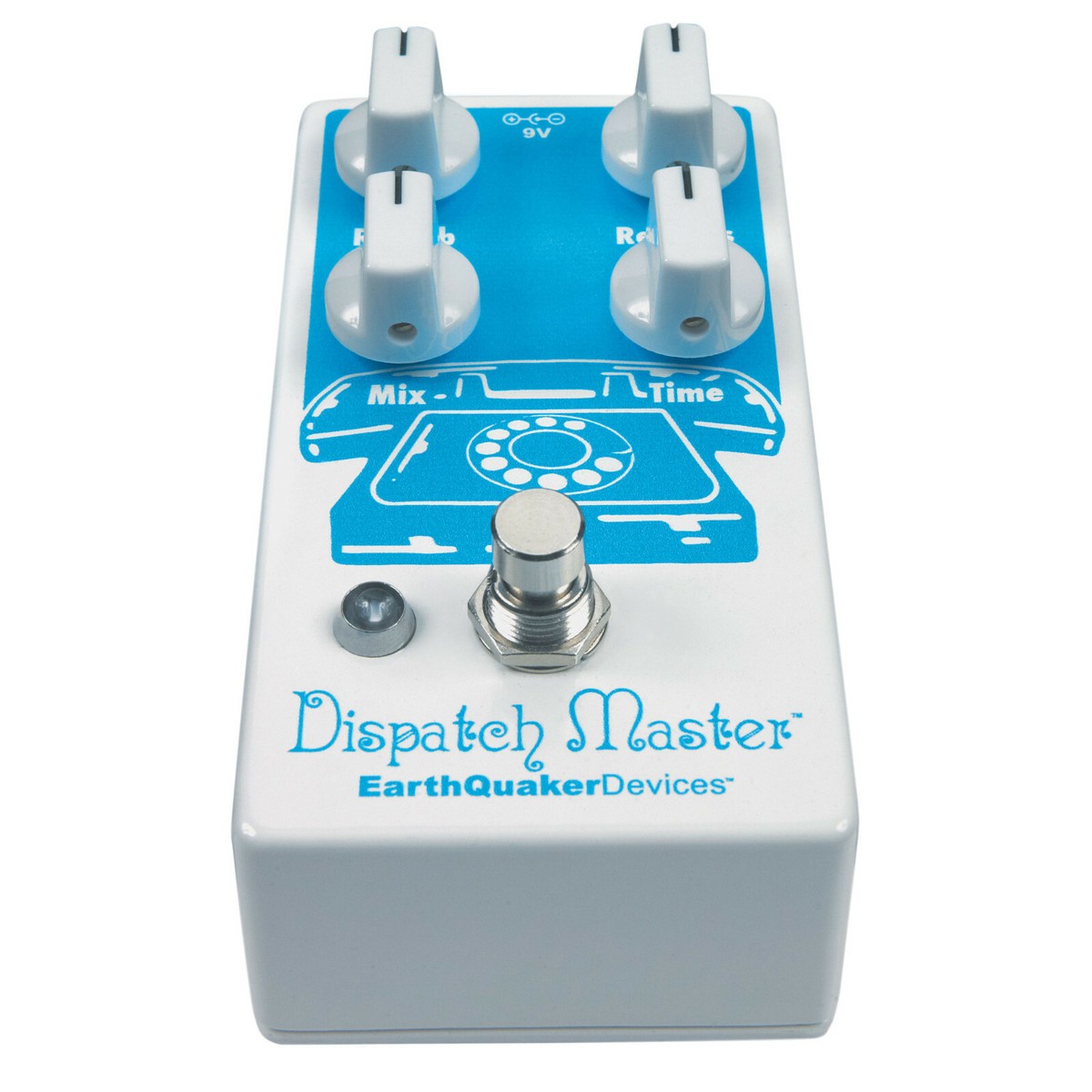 EarthQuaker Devices EQDDMV3 Master V3 Digital Delay and Reverb