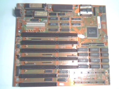 286 Motherboard MB-1212C MB1212C Baby-AT with 287 FPU 1MB AMI Extended BIOS EMS