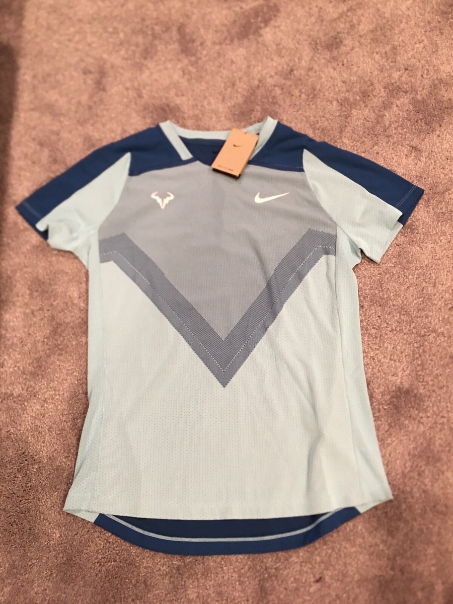 Nike Court Nadal Dri-Fit ADV Tennis Shirt 2022 Madrid Open