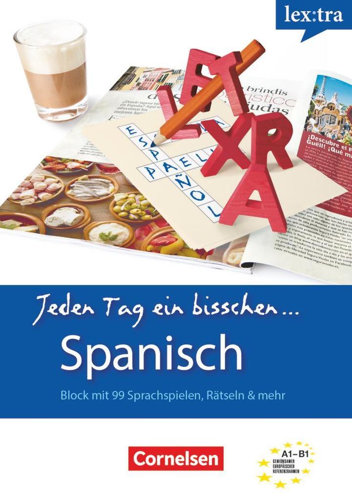 Thumbnail - Lextra Spanisch A1-b1 Selbstlernbuch | Andrea Bucheli | 2013 | Deutsch