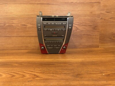 2007-2009 LEXUS ES350 FRONT RADIO AM FM CD PLAYER STEREO CLIMATE HEADUNIT OEM