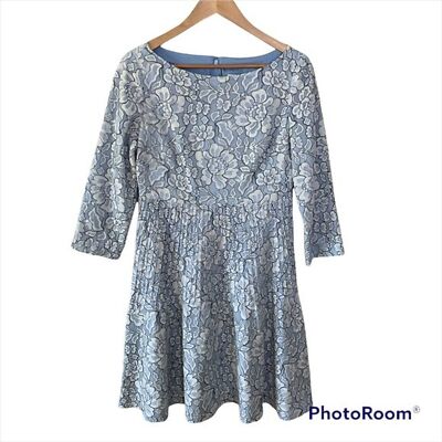 eliza j light blue lace dress Blue Lace Party Dress Eliza J Blue Lace Evening Dress And Pink Clutch Style Charade
