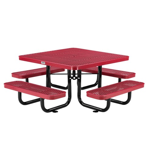 Metall Schild Camping Mit Sprüchen - 42 X 30 Cm