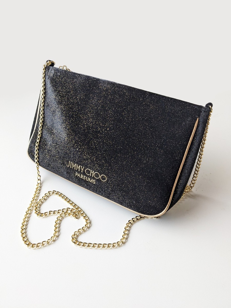 JIMMY CHOO PARFUMS ブラックバッグ Jimmy Choo Parfums J C