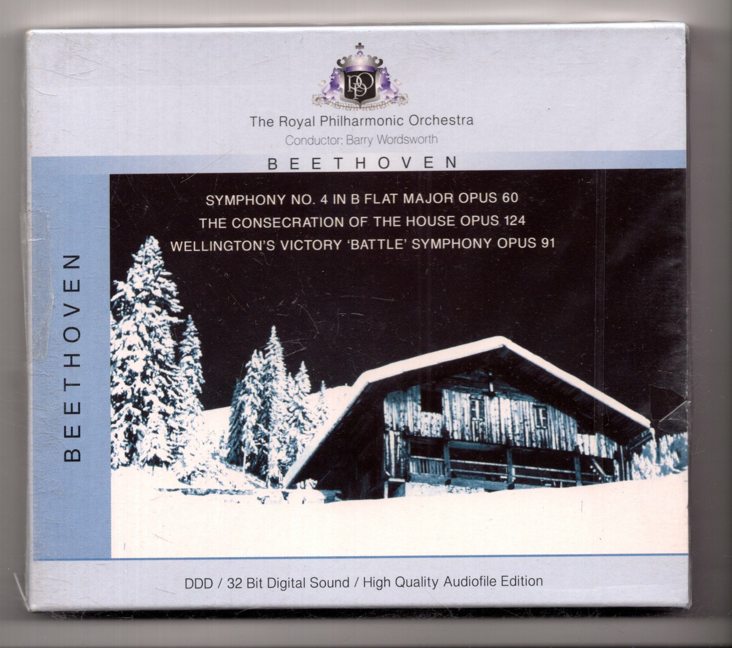 (KK97) The Royal Philharmonic Orchestra: Beethoven, Symphony No 4 1993 Sealed CD