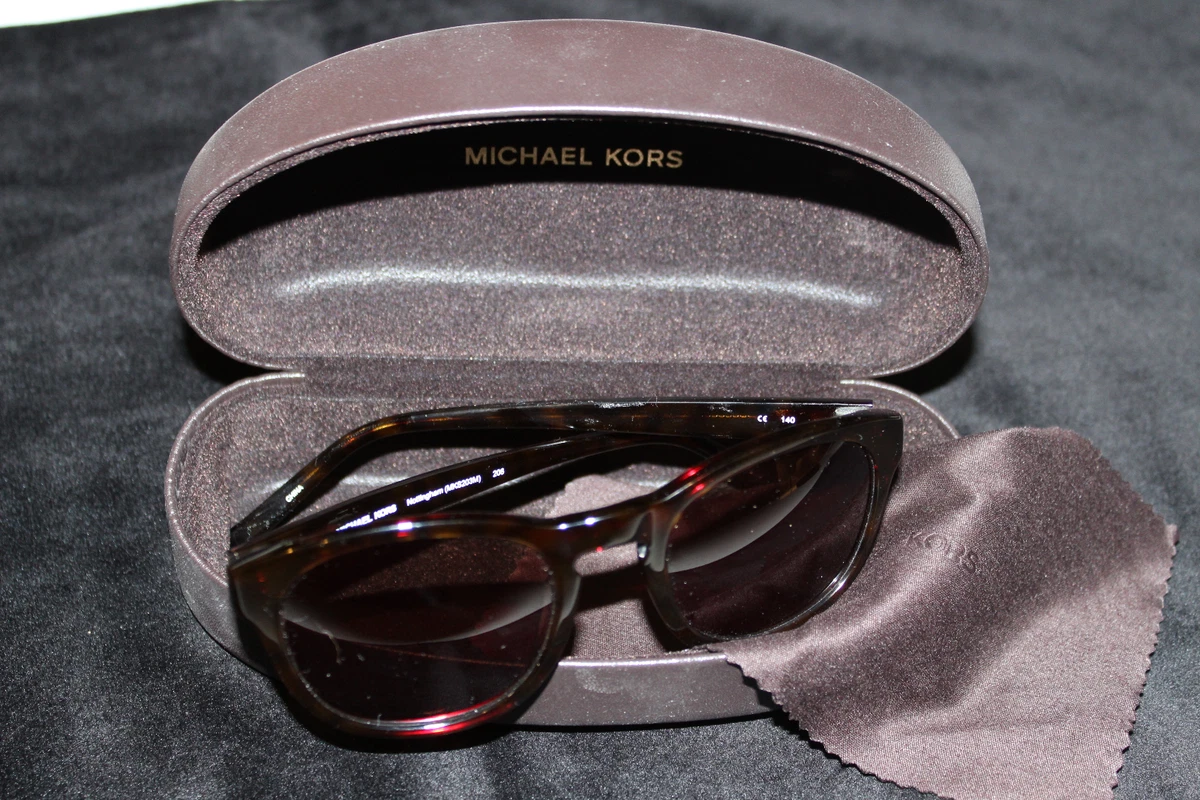 NEW Michael Kors Sunglasses Nottingham 203 C 206 49 20 140 Tortoise Authentic