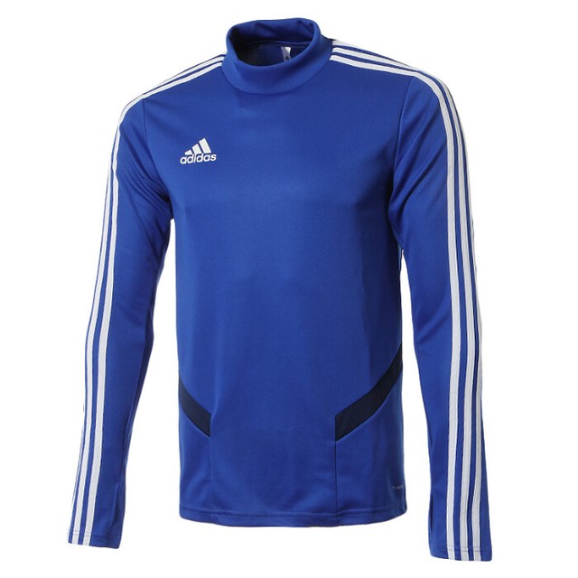 Adidas Tiro 19 Training Top Men's Soccer Shirts Football Jersey Blue