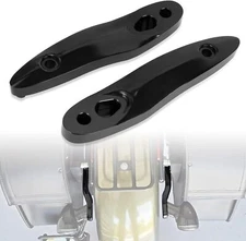 PSLER Motorcycle Rear Turn Signal Extension Holder Bracket License Plate