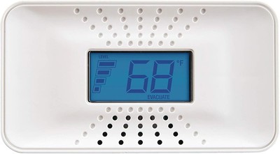First Alert CO710 Carbon Monoxide Detector with 10-Year Battery and White 