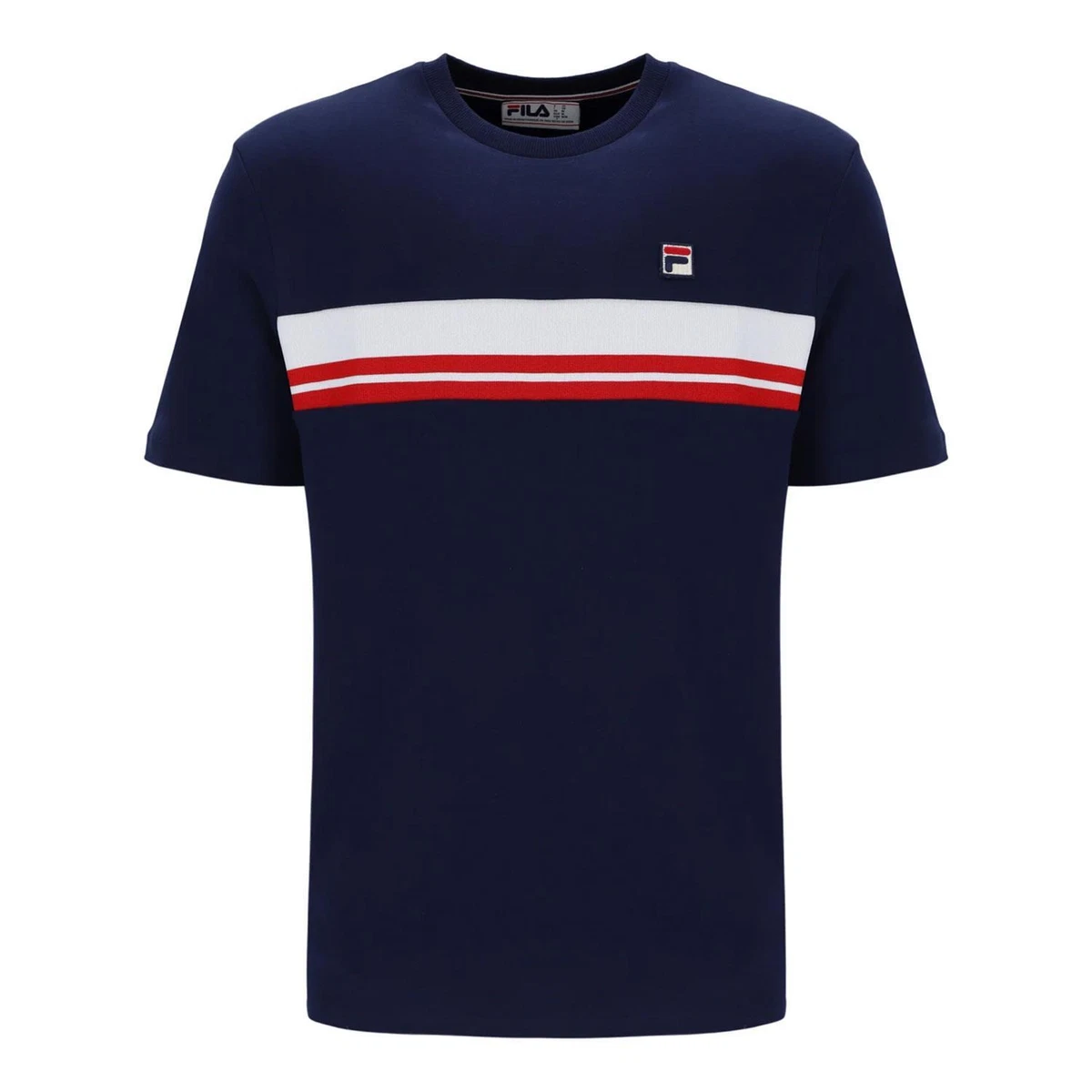 FILA Mens Cooper Cut Sew Retro T Shirt eBay