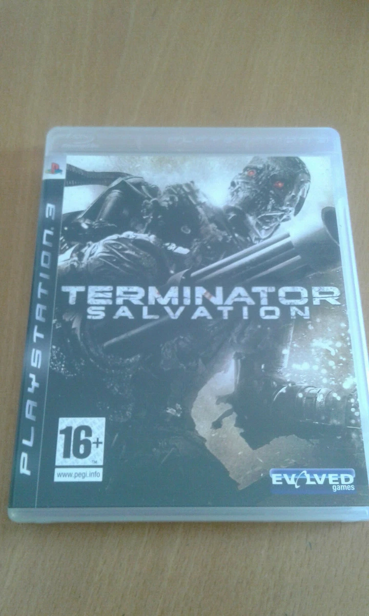 Terminator salvation playstation 3 deals