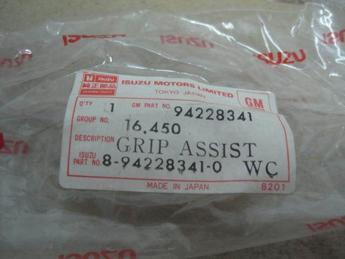 NOS OEM ISUZU FASTER KB KB21 KBZ KB26 LS TROOPER PICKUP RODEO LUV GRAB HANDLE - Picture 6 of 6