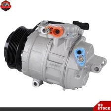CO 9777C A/C Compressor + Clutch For 2011 2012 2013 2014 2015 Ford Explorer 3.5L