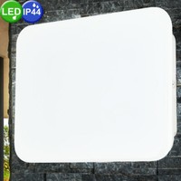 Design Led AußEn Wand Beleuchtung GrundstüCk Veranda Leuchte Alu Park Lampe
