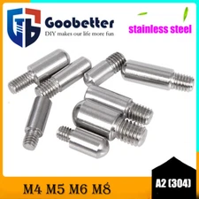 M3-M8 Dome Headless Axial Screw/Axial Bolt/Step Screw A2 304 Stainless Steel 
