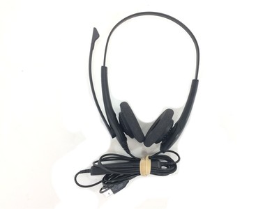 Jabra Biz1500 HSC024 Binaural USB Headset 1559-0159 706487013181 | eBay