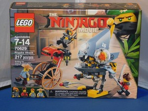 lego ninjago piranha attack 70629