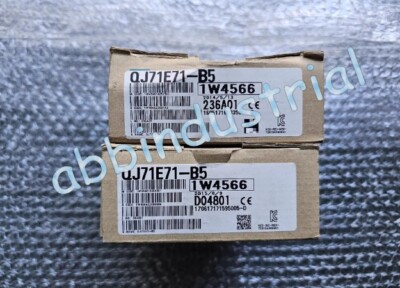 New Mitsubishi QJ71E71-B5 PLC Communication Module Fast 