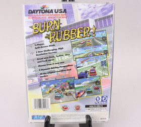 Daytona USA: Championship Circuit Netlink Edition Sega Saturn EX Complete Grail!