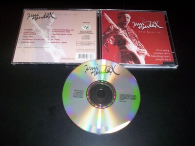 Jimi Hendrix   The Best Of CD 	Weton-Wesgram   KBOX3270A