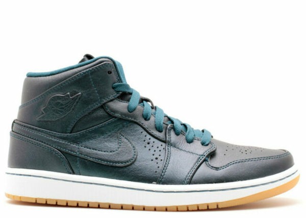 Size 12 5 Jordan 1 Mid Nouveau Space Blue For Sale Online Ebay