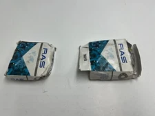 (QTY 2) RAS 30210 Single Row Tapered Roller Bearing Cup And Cone Cylindrical