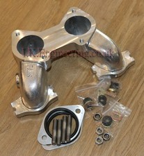 Mini A Series short inlet manifold 40/45 Weber Dellorto DCOE DHLA carburettors
