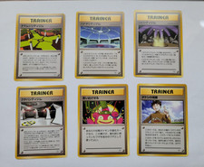 Japanese Gym Heroes Trainer Celedon, Cerulean, Pewter, Vermillion, Recall, Brock