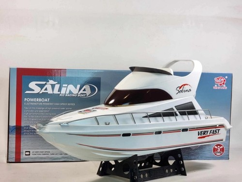 RC Boat Salina Yacht Heng Long High Speed Racing Boat Remote Control Gift 2.4 UK - Picture 16 of 24