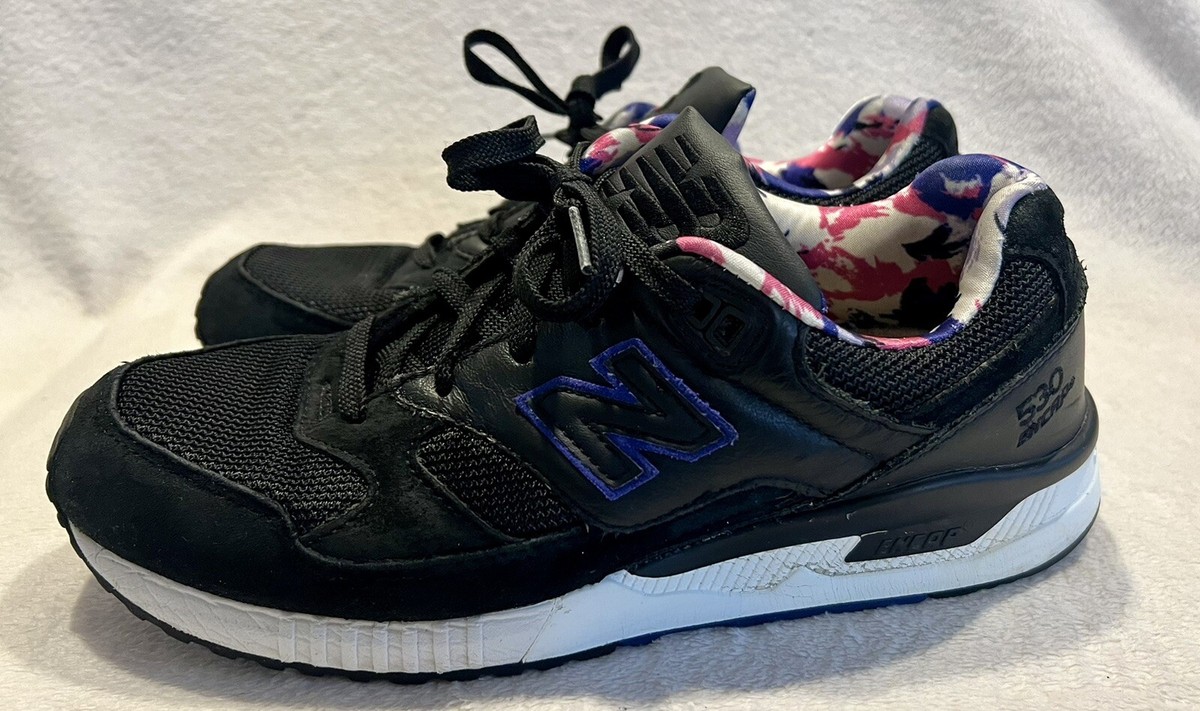 New Balance 530 Encap Running Black Flowers #M530WNB Mens Size