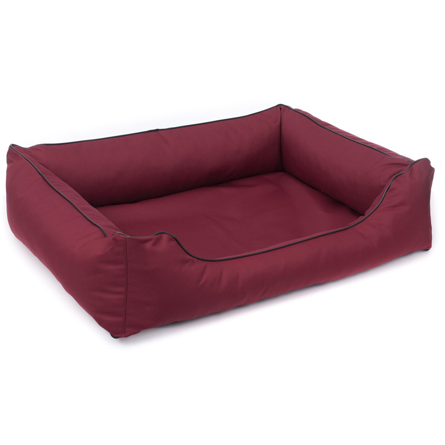 Lit canapé pour chien 65 x 50 cm imperméable anti odeur contre les pattes sales