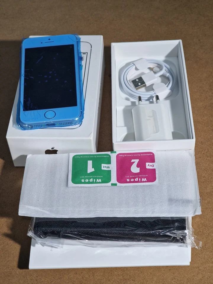 🇮🇹 SMARTPHONE APPLE IPHONE 5S 16GB SILVER ⭐ GARANZIA 12 MESI ⭐ 100% ⭐ 🇮🇹 - Immagine 3 di 4