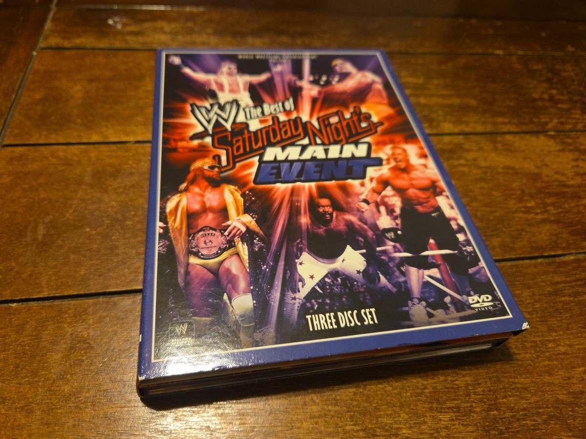 WWE 2009: The Best of Saturday Nights Main Event (DVD, 2009, 3