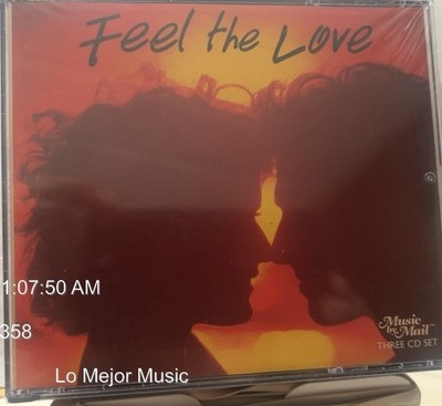 Rare No Longer Made 3CD set Feel the loveShower me with your love Surface NEW