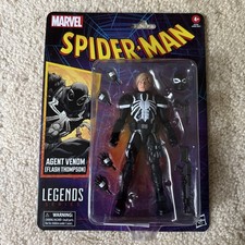 Spider-Man Marvel Legends Retro Collection Agent Venom  Flash Thompson  Figure