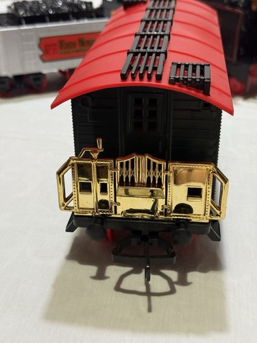 Set Trenino Elettrico Vintage Goldlok Toys Spirit of Steam No Lima Rivarossi - Foto 17 di 24