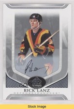 2020 Upper Deck SP Signature Edition Legends Silver Script Rick Lanz READ 13bh