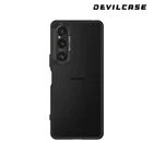 NEW DEVILCASE Guardian Standard Phone Case (Black) for SONY XPERIA 1 V