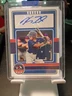 2023 KYLE TEEL PANINI USA STARS & STRIPES AUTOGRAPHED PATCH RELIC RC #CNTS-KT