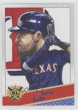 2020 Topps Big League Star Caricature Reproduction Joey Gallo #SCO-JG 1md
